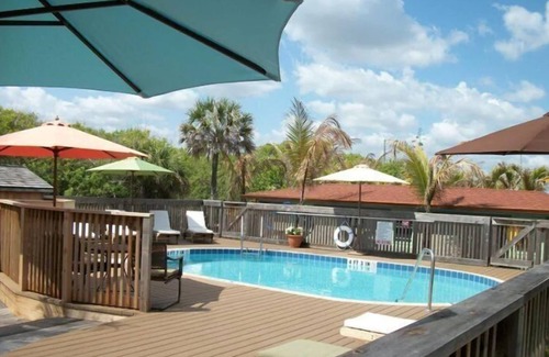 Melbourne Beach House | Sea Horse Suite