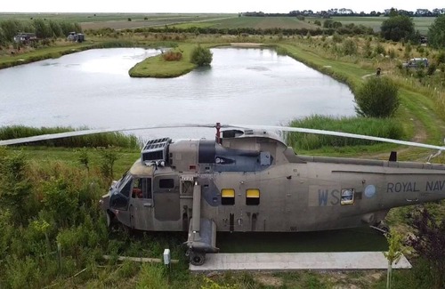 Boston Apartment | Sea King - helicopter