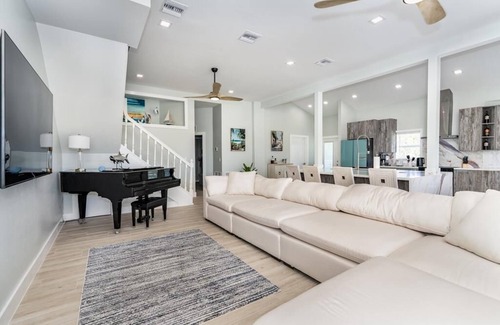 Palm Island House | Sea La Vie a breathless private beach home for your family and friends