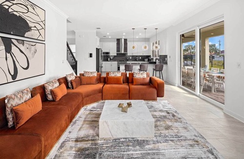Melbourne Beach House | Sea La Vie | Beach Escape Near Disney w/Pvt Pool, Chef Kitchen, Sea-Themed BR