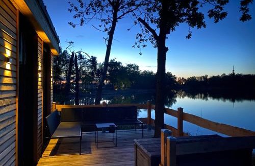 Dessau-Rosslau House | Sea-Lodge, direkt am See, Tiny House