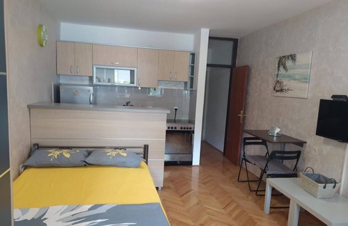 Rozino Apartment | Sea Mist Studio Apartment with Terrace in Budva