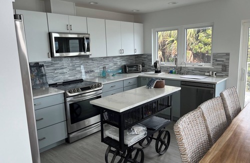 Melbourne Beach House | Sea Oats - New four bedroom oceanfront home with heated pool