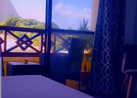 Soufriere Apartment | Sea Piton View Couple Escape- Certified