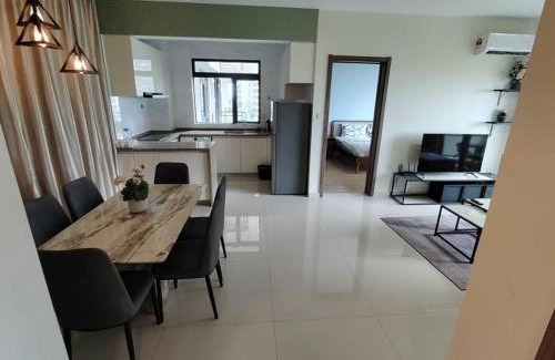 Gelang Patah Apartment | Sea&Pool View 2-bedroom Fully Furnished Apartment Forest City #freeWIFI