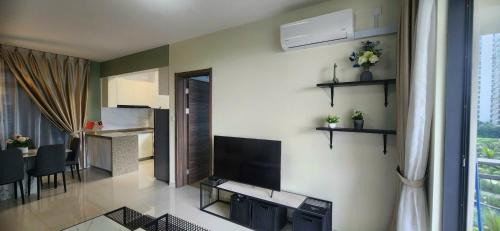 Gelang Patah Apartment | Sea&Pool View 2-bedroom Fully Furnished Apartment Forest City #freeWIFI