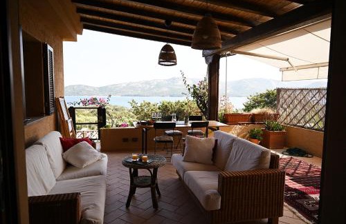 Capo d'Orso House | Sea Room - room with sea view - 150 m from the beach