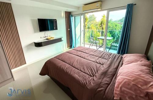 Bang Sare Apartment | Sea Saran - Bright studio with rooftop & beach in Bangsaray