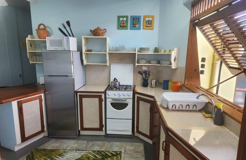 Mount Pleasant Bay Apartment | Sea Shells Vacation Rental - two bedrooms apartment overlooking Port-Elizabeth.