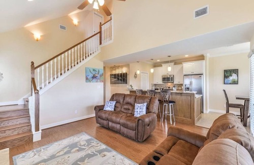 Pointe San Luis House | Sea Turtle Tango- Close to beach! Community Pool!