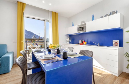 Castellammare di Stabia Apartment | Sea View Apartment on the bay of Naples last minutes discount 25 - 30 june