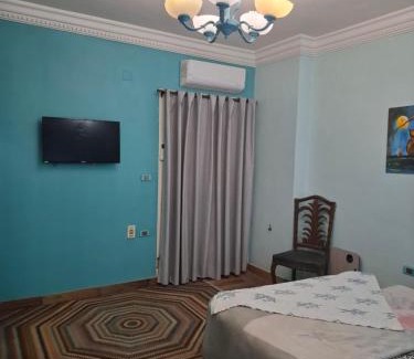 Ar-Raml 1 House | Sea view غرفه داخل شقه بحمام خاص امام الغرفه