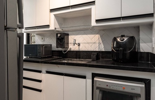 Copacabana Apartment | Sea view, 2 minutes from the beach | FMS601