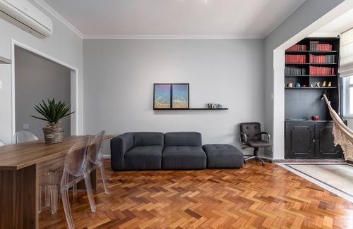Copacabana Apartment | Sea view, 2 minutes from the beach | FMS601