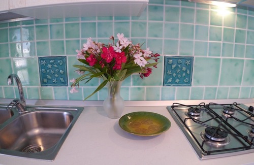 Chia House | Sea view a few meters from Su Giudeu beach. Discounts on ship tickets.
