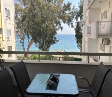 Agios Tychon Apartment | SEA VIEW AMATHUS LUXURY APT