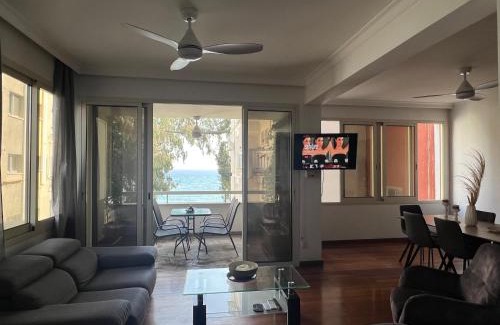 Agios Tychon Apartment | SEA VIEW AMATHUS LUXURY APT