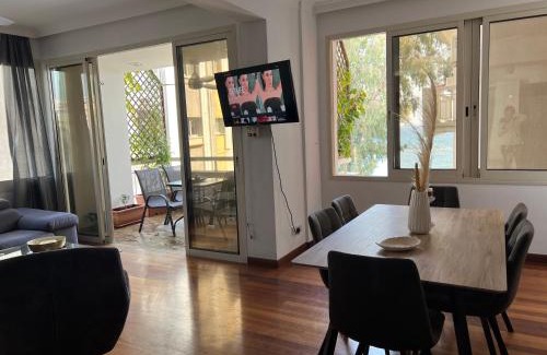 Agios Tychon Apartment | SEA VIEW AMATHUS LUXURY APT