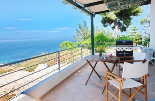 Katakali House | Sea view Amoni villa