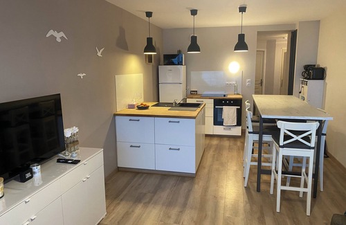 Vendee Apartment | Sea view apartment (balcony)