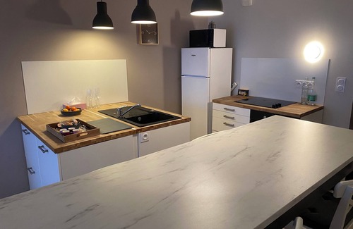 Vendee Apartment | Sea view apartment (balcony)