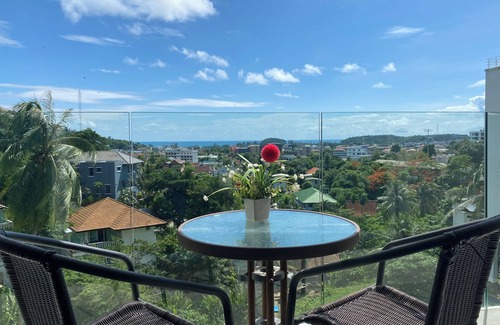 Kata Apartment | Sea view apartment, 5 minutes drive from Kata Beach M07