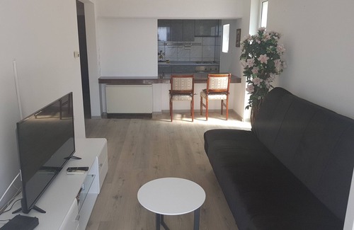 Budva Municipality Apartment | Sea view apartment with large balcony in Sveti Stefan