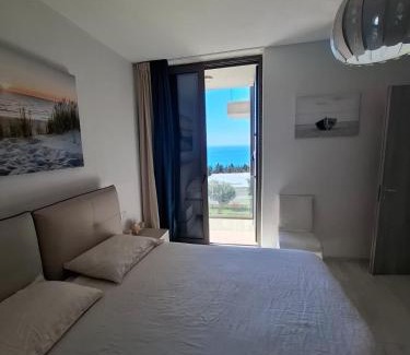 Dhermi Apartment | Sea View Apartment, OLEA Residence