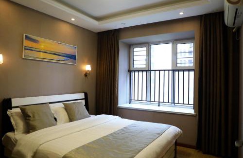 Sifang District Apartment | Sea View Apartment Qingdao North Railway Station Branch