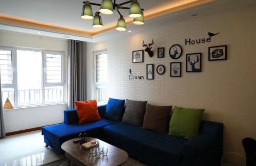 Sifang District Apartment | Sea View Apartment Qingdao North Railway Station Branch