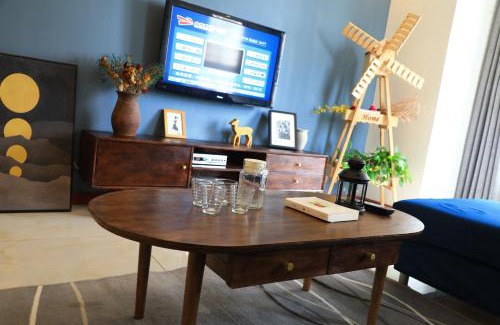 Sifang District Apartment | Sea View Apartment Qingdao North Railway Station Branch