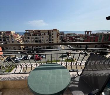 Yurta Apartment | Sea View Apartment Sveti Vlas 1 Bedroom K&R