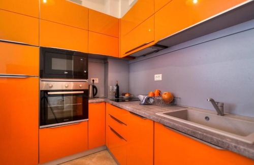 Becici Apartment | Sea View Apartments MonteBook Three-Bedroom Deluxe Apartment
