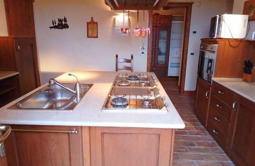 Ponte Rio Cottage | Sea view cottage 10 min from the beach in Senigallia