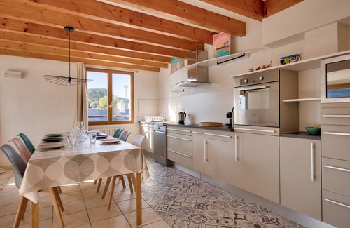 Saint-Pierre-Quiberon House | Sea view - House for 7 with balcony