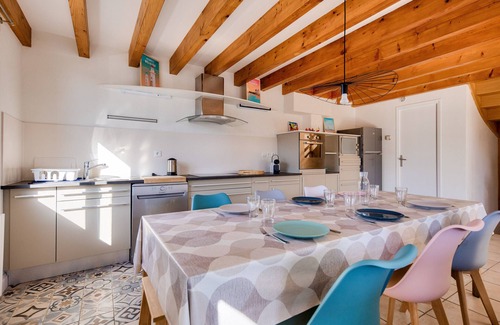 Saint-Pierre-Quiberon House | Sea view - House for 7 with balcony
