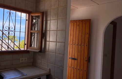 La Parata Apartment | Sea View from all rooms 250m to Beach Restaurants & Bars.