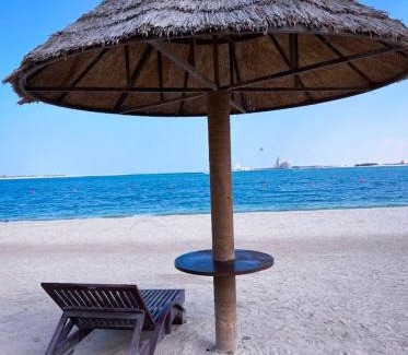Bab Al Bahr Apartment | Sea View Getaway Relaxing Balcony & All the Comforts of Home at Marjan Island in RAK
