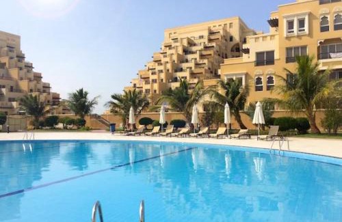 Bab Al Bahr Apartment | Sea View Getaway Relaxing Balcony & All the Comforts of Home at Marjan Island in RAK