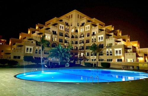 Bab Al Bahr Apartment | Sea View Getaway Relaxing Balcony & All the Comforts of Home at Marjan Island in RAK