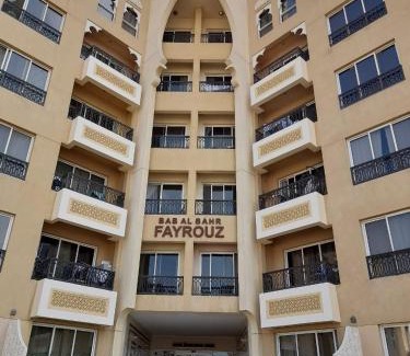 Bab Al Bahr Apartment | Sea View Getaway Relaxing Balcony & All the Comforts of Home at Marjan Island in RAK