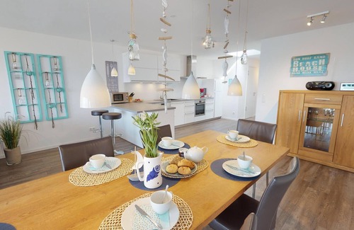 Pelzerhaken Apartment | Sea view guaranteed - vacation apartment on the Baltic Sea Seesichtpur Whg. "Kaiser"