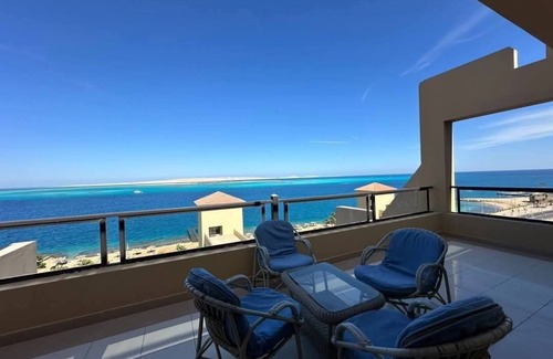 Sheraton Road -Sakkala Apartment | Sea view Honeymoon Apartment Hurghada