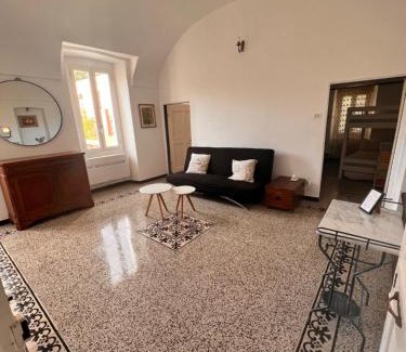 Santo Stefano al Mare Apartment | Sea View, in the old town Santo Stefano Al Mare