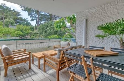 La Baule-Escoublac Apartment | Sea view La Baule: L'escale Bauloise