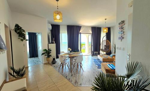 Aheloy Apartment | Sea View Luxury 1-bd Apartment Marina Cape Aheloy