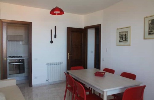 Porto Torres Apartment | Sea view of the Gulf of Asinara
