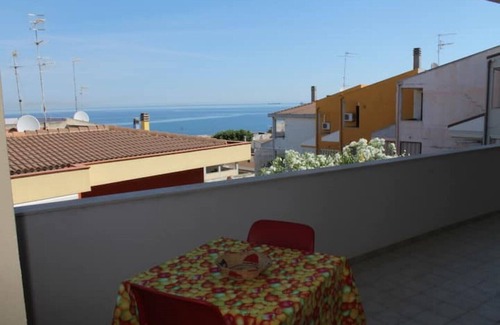 Porto Torres Apartment | Sea view of the Gulf of Asinara
