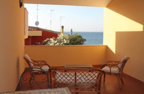 Porto Torres Apartment | Sea view of the Gulf of Asinara