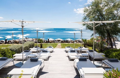 Portopiccolo Apartment | Sea-view Penthouse Spa in Portopiccolo